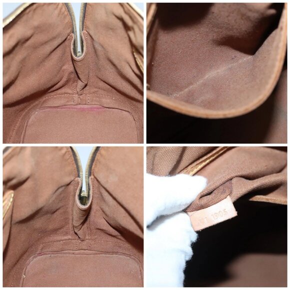 LOUIS VUITTON Monogram Alma Hand Bag M51130 - Picture 14 of 15